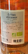 DROLES D OISEAUX - ROSE -  VIN DE FRANCE - 2017 - 12,5% - 75CL 