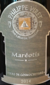MAREOTIS - VIN DE FRANCE - ROUGE - 2014 -  75CL - 15,5%