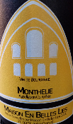 BOURGOGNE  - BLANC - MONTHELIE - 75CL - 2018 - 12,5%