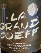 LA GRAND COEFF - BRUNE - MORBIHAN - 5,5% - 75CL - RIA ETEL