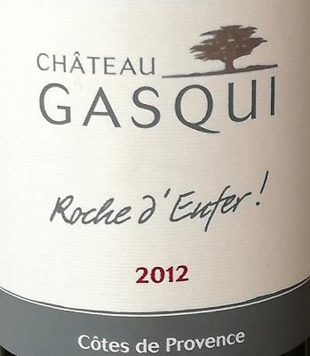 CUVEE ROCHER D'ENFER - ROUGE - 75CL - COTES DE PROVENCE - 2012