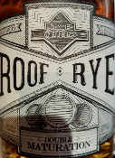 ROOF RYE - WHISKY - WARENGHEIM - 50 CL - BRETAGNE - 43 %