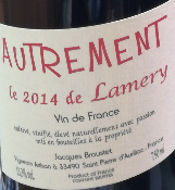 LAMERY - VDF - ROUGE - 2014 - 75CL - 13,3%