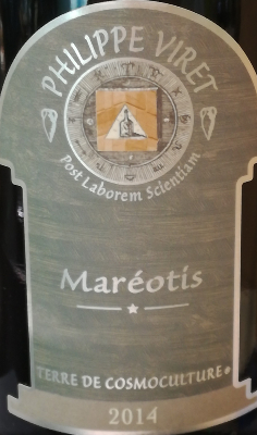 MAREOTIS - VIN DE FRANCE - ROUGE - 2014 -  75CL - 15,5%