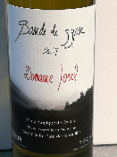 BANDE DE GYPSE - BLANC - 75CL - 12,5% - VIN DE FRANCE - 2017