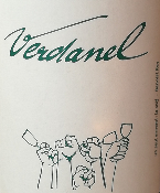 VERDANEL - VIN DE FRANCE - BLANC - 2016 - 75CL - 14,5%