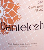 CABERNET FRANC - ROSE - VDF - MORBIHAN - 56 - 75CL - 12,00 %