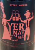 YERMAT BIER -6% - AMBREE - 75CL - PORT LOUIS - MORBIHAN - BIERE