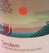 TANDEM - MARCILLAC - ROUGE - SUD OUEST - 75CL- 12%
