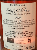 ST CHINIAN ROSE - 75CL -  PETIT BONHEUR - LANGUEDOC - 12,5%