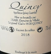QUINCY - BLANC - VAL DE LOIRE - 75CL - 13,5%