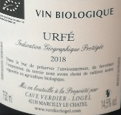 PIERRELUNE - IGP URFE- 14,5% - 75CL - 2018 - BLANC