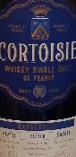 CORTOISIE  TOURBE- SINGLE MALT - WHISKY - FRANCE - 43% - 70CL