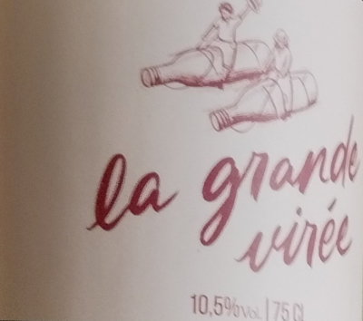 PINEAU D 'AUNIS - VDF - ROUGE - 75CL - 10,5 % -56 - LA VIGNE ET L'ABEILLE
