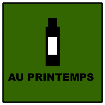 LES VINS DE  PRINTEMPS