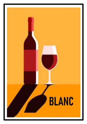 LE VIN EN BLANC