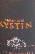 KYSTIN SARRASIN - 75 CL - MORBIHAN  - 4% - CIDRE TORREFIE BLE NOIR