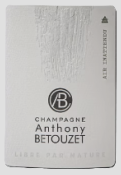 BETOUZET - BRUT NATURE - CHAMPAGNE  (51) - 75CL - 12%
