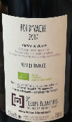 POT D' VACHE - VIN DE FRANCE - ROUGE - 75CL - 13%