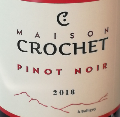 PINOT NOIR - VDF - ROUGE - 75CL - 13% - 2018