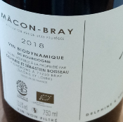 LE MOUTON NOIR - ROUGE - MACON BRAY - 2018 - 75CL - 13,5%