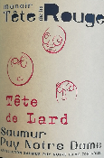 TETE DE LARD - SAUMUR PUY NOTRE DAME - ROUGE - 2015 - 75CL - 13,5%