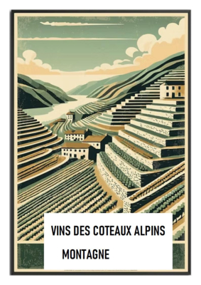 LES VINS DES COTEAUX ALPINS