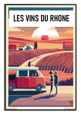 LES VINS DU RHONE
