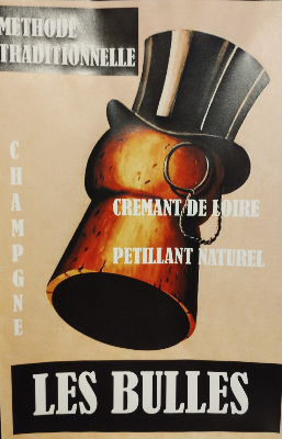 LE VIN EN BULLES
