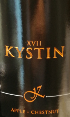 CIDRE CHATAIGNE - CUVEE XVII - KYSTIN - 4% - 75CL