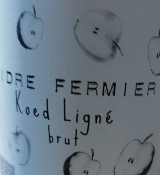  CIDRE  BRUT  FERMIER - KOED LIGNE - 75CL - MOREAC 56 - 5,50 %