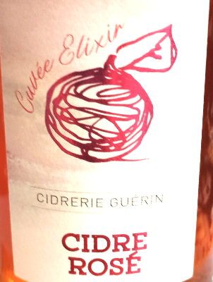 CIDRE ROSE 75CL 35 ILLE ET VILAINE CUVEE ELIXIR - 2,5%