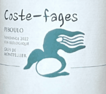 GRES DE MONTPELLIER -ROUGE - PIBOULO - 75CL - COSTE UBESSE (34) - 14 %