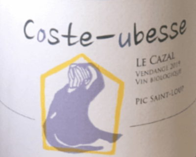 PIC ST LOUP - ROUGE - 14,40 % - CAZAL - LANGUEDOC - 75CL