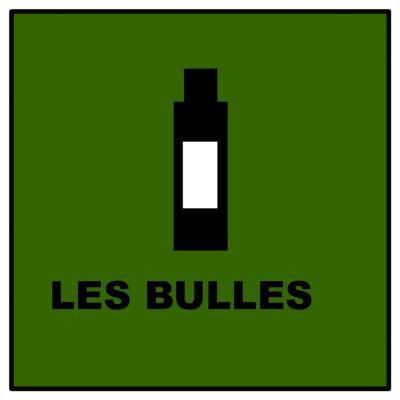 LE VIN EN  BULLES