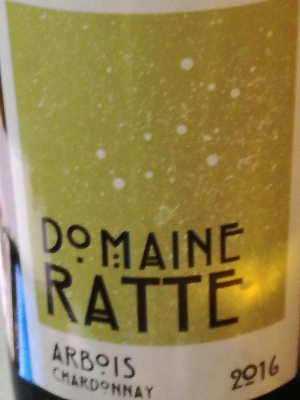 ARBOIS - CHARDONNAY - CUROULET - 13% - 75CL 