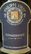 RENAISSANCE - VIN DE FRANCE - ROUGE - 2014  - 75CL - 14,5%