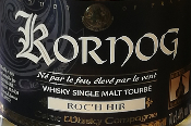 KORNOG - ROC H HIR - WHISKY - BRETAGNE - 46 % - 70CL