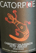 CATORPEE ROUGE - VDF - 12,5% - CABERNET SAUVIGNON ET PETIT VERDOT