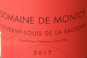 CHEVERNY - VAL DE LOIRE - 11,5% - 75CL - 2017 - ROUGE