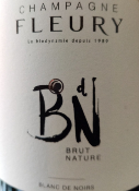 FLEURY - BRUT NATURE - CHAMPAGNE - 75CL - 12%