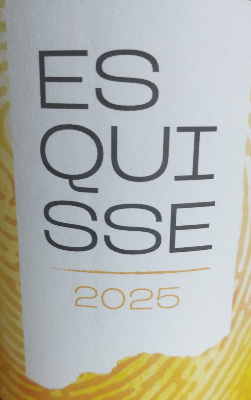ESQUISSE - VDF - LANDEVANT 56 - 75CL - 12%