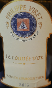 LA COUDEE D'OR - BLANC - VIN DE FRANCE - 2015  - 75CL