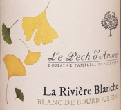 BOURBOULENC - IGP DE L 'HERAULT - BLANC - PECH D'ANDRE (34) - 75CL - 13,5%