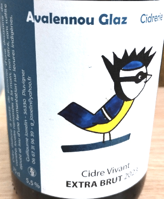 CIDRE EXTRA BRUT 56 PLUVIGNER 5,5% 75CL