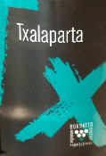 TXALAPARTA 5% - VIN DE POMME - PAYS BASQUE - 75 CL - 2015