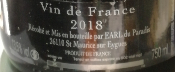 ENERGIE - VIN DE FRANCE - ROUGE - 2019 - 75CL - 12,5%