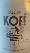 LIQUEUR DE KOFE - DISTILLERIE LETORT - 35 - BRETAGNE - 50CL - 26 %