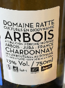 ARBOIS - CHARDONNAY - CUROULET - 13% - 75CL 