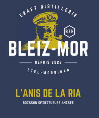 ANISE DE LA RIA- ETEL - 56 - BLEIZ MOR - 70CL - 45 %